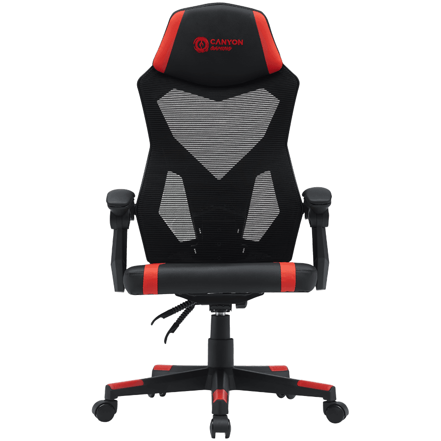 CANYON gaming chair Flow MCH01 Mesh Black Red