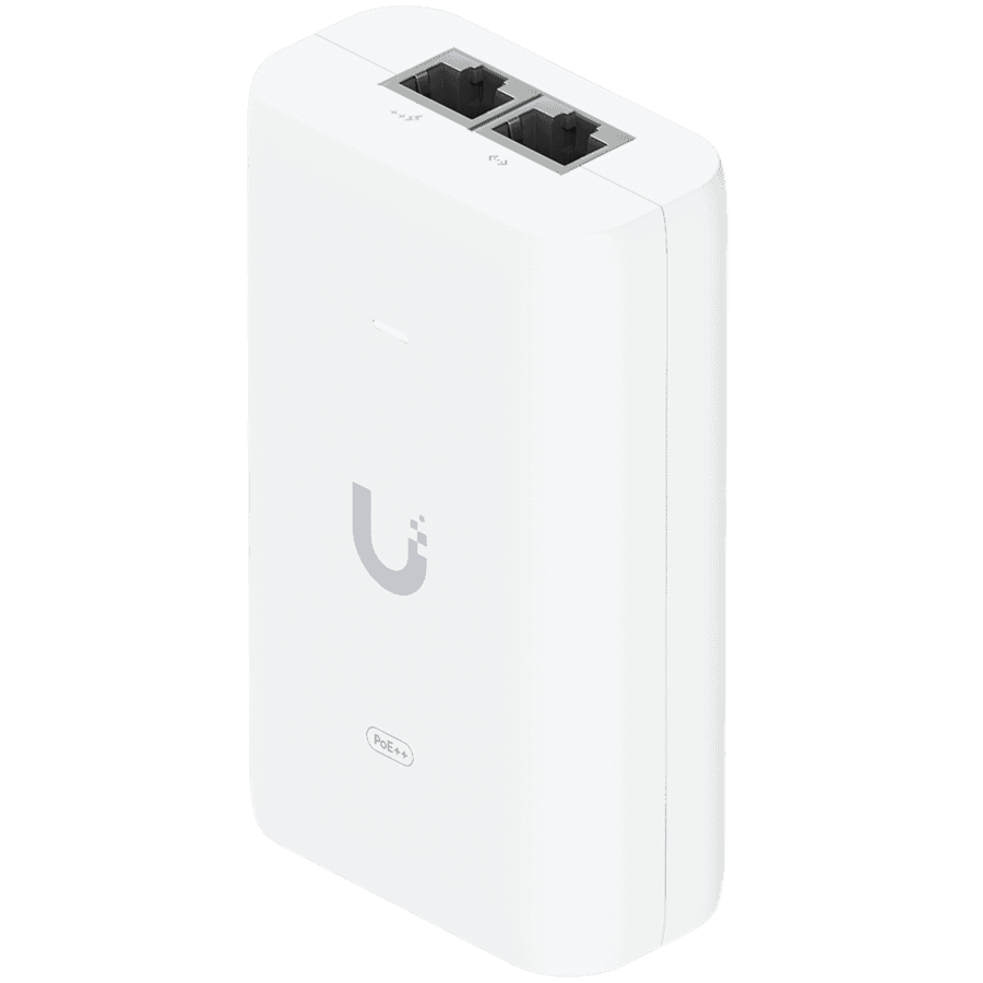 U-POE is designed to power 802.3af PoE devices. U-POE-AF delivers up to 15W of PoE that can be used to power U6-Lite-EU and other 802.3af devices, while also protecting against electrical surges (ESD)