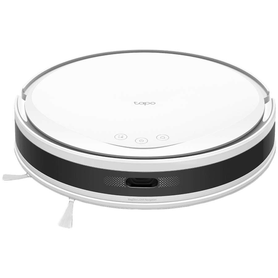 TP-Link Tapo RV20 Max 5300Pa Suction MagSlim LiDAR Navigation Robot Vacuum and Mop, Ultra-Powerful 5300Pa Suction, 83mm Ultra-Slim Design, MagSlim LiDAR Navigation, Tapo IQ+ Smart Cleaning, Auto-Charging