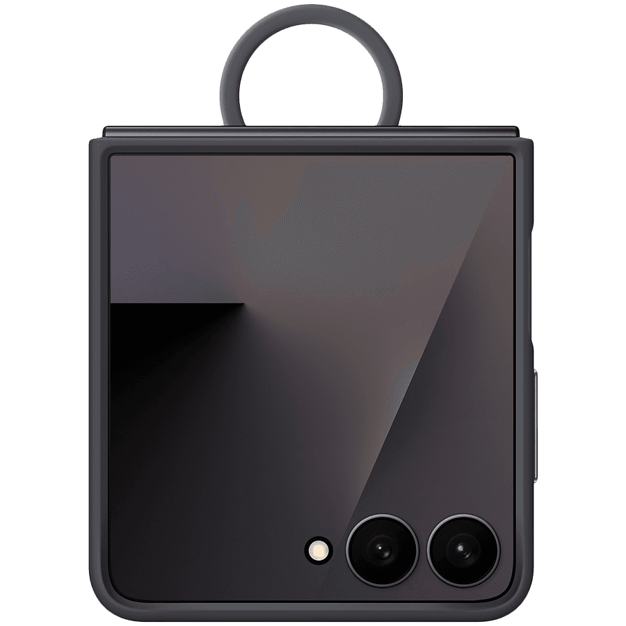 Samsung Galaxy Z Flip7 Silicone Case Black