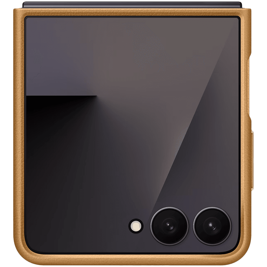 Samsung Galaxy Z Flip7 Kindsuit Case Camel