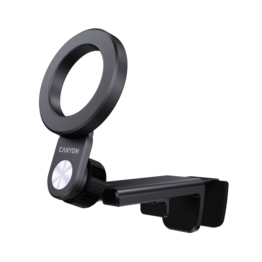 CANYON Magnetic travel holder OnGrip 11 clip mount Black