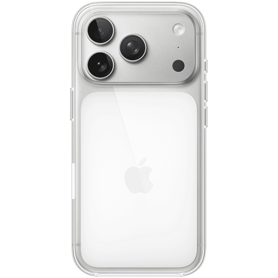 iPhone 17 Pro Clear Case with MagSafe,Model A3564