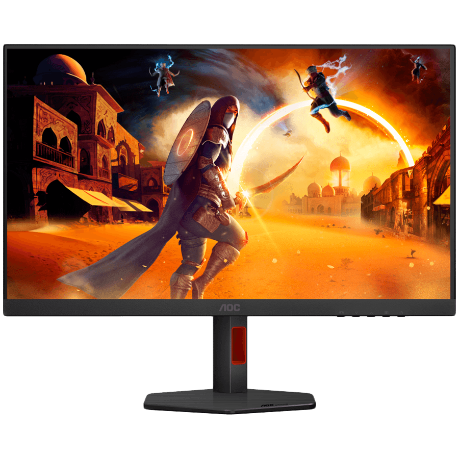 AOC Monitor Gaming Q27G4ZR 27" Fast IPS, 2560x1440, 240Hz (260Hz OC), 0.3ms MPRT (1ms GtG), 400 cd/m2, 1000:1, Adaptive Sync, G-SYNC compatible, HDR 400, 2x HDMI, 1x DP, Speakers, Full Ergo