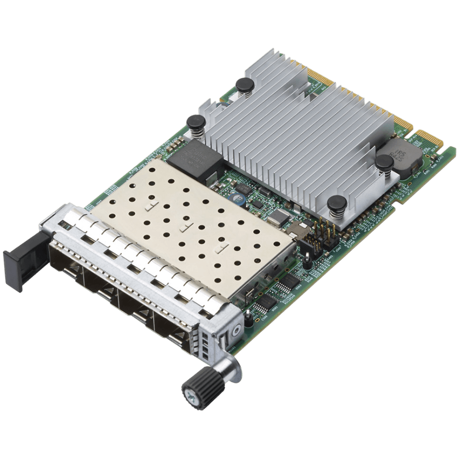 Lenovo ThinkSystem Broadcom 57504 10/25GbE SFP28 4-Port Ethernet Adapter