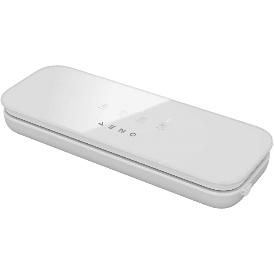 Vacuum sealer, white, LED display, 230AC/50Hz, 130W, -65KPa (+/-5kPa)