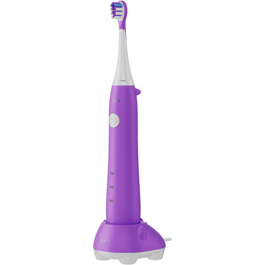 Wireless Tooth Brush, Violet, 3 Brush Heads, 600mAh, Function: Sensive, Clean, Whitening, Sweep, Smart Remind