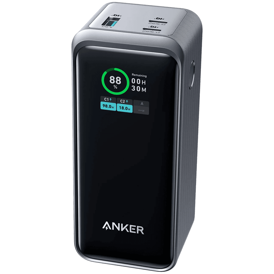 Anker Prime 20000mAh Power Bank (200W) Black