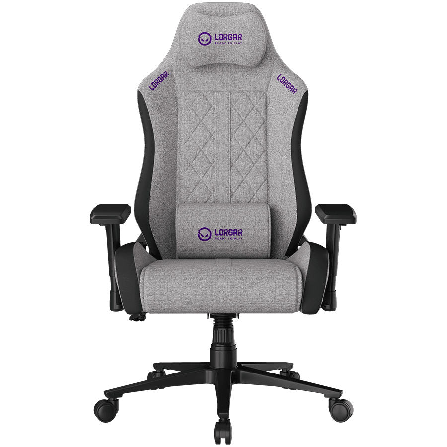 LORGAR CHA41 Fabric Gaming Chair Advanced Grey