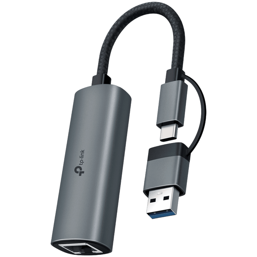 TP-Link USB Type-C to RJ45 Gigabit Ethernet Network Adapter