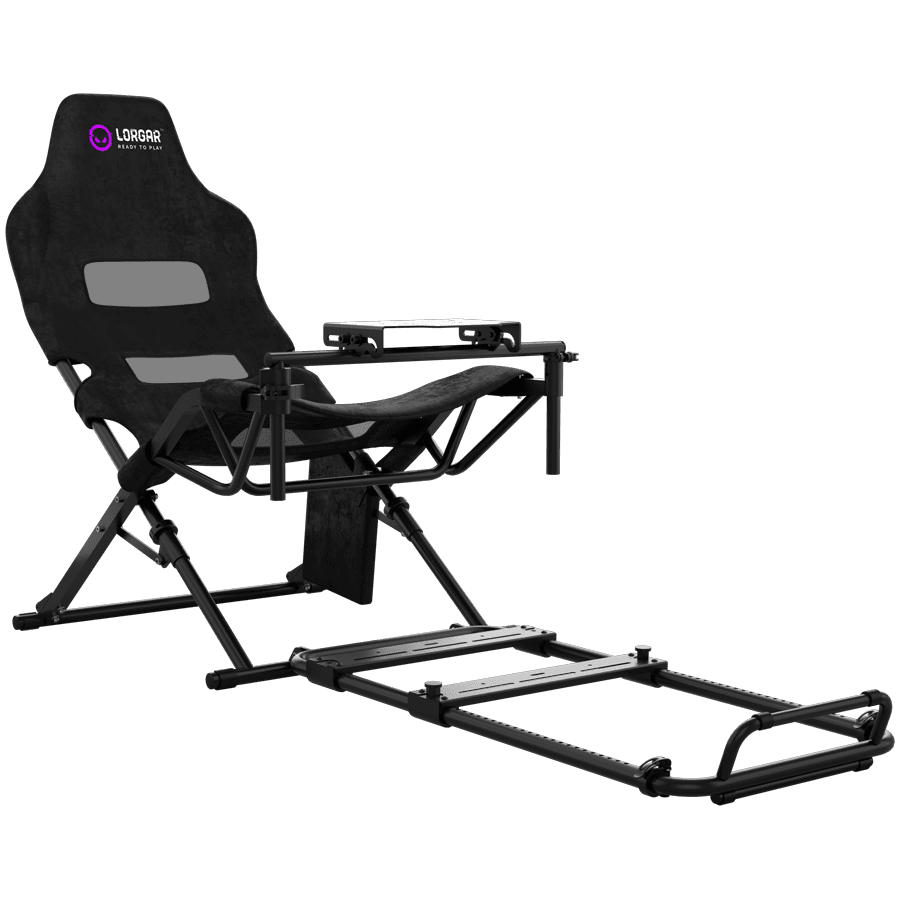 LORGAR Sim Racing Cockpit Corsa Flex Foldable 12Nm