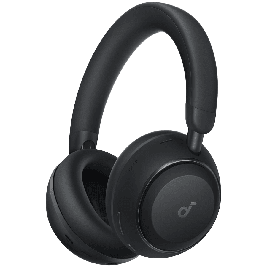 Anker, soundcore Space 2 Black, LDAC, Hi-Res Audio, 4-Stage Noise Cancelling System, ANC 3.0