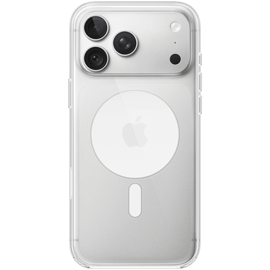iPhone 18 Pro Max Clear Case with MagSafe, Model A3730