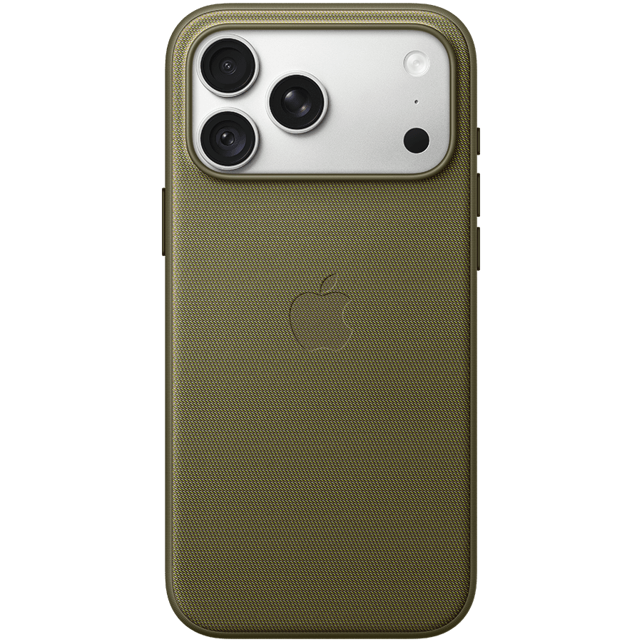 iPhone 18 Pro Max TechWoven Case with MagSafe - Olive, Model A3704